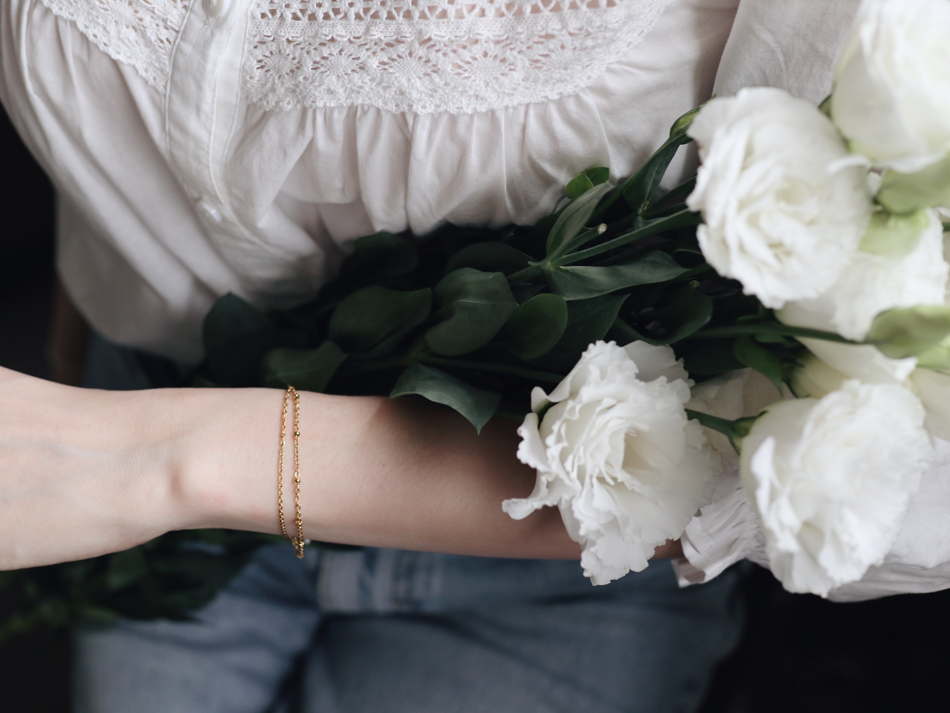 Double Chain Bracelet | 18K日本珍珠雙鍊