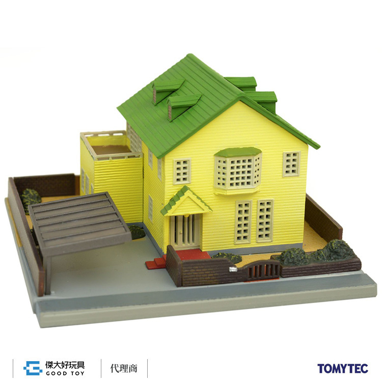 TOMYTEC 311584 建物 015-3 現代住宅E3 (進口住宅)