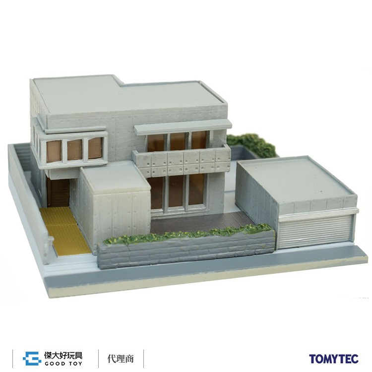 TOMYTEC 313731 建物 012-4 現代住宅B4 (混凝土住宅)