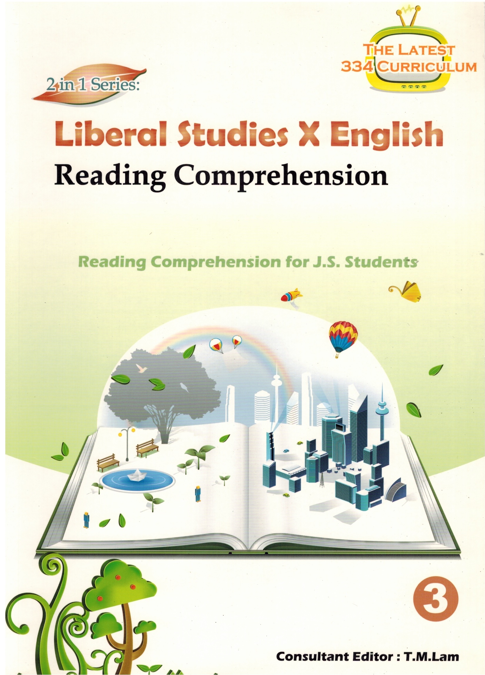 Liberal Studies X English Reading Comprehension for JS Students Vol.3