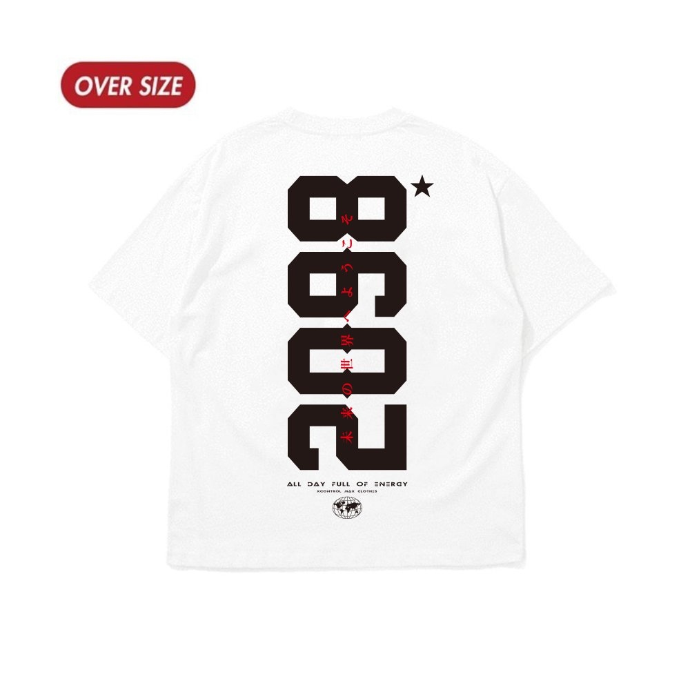 MAXXC 西元2098短T-白