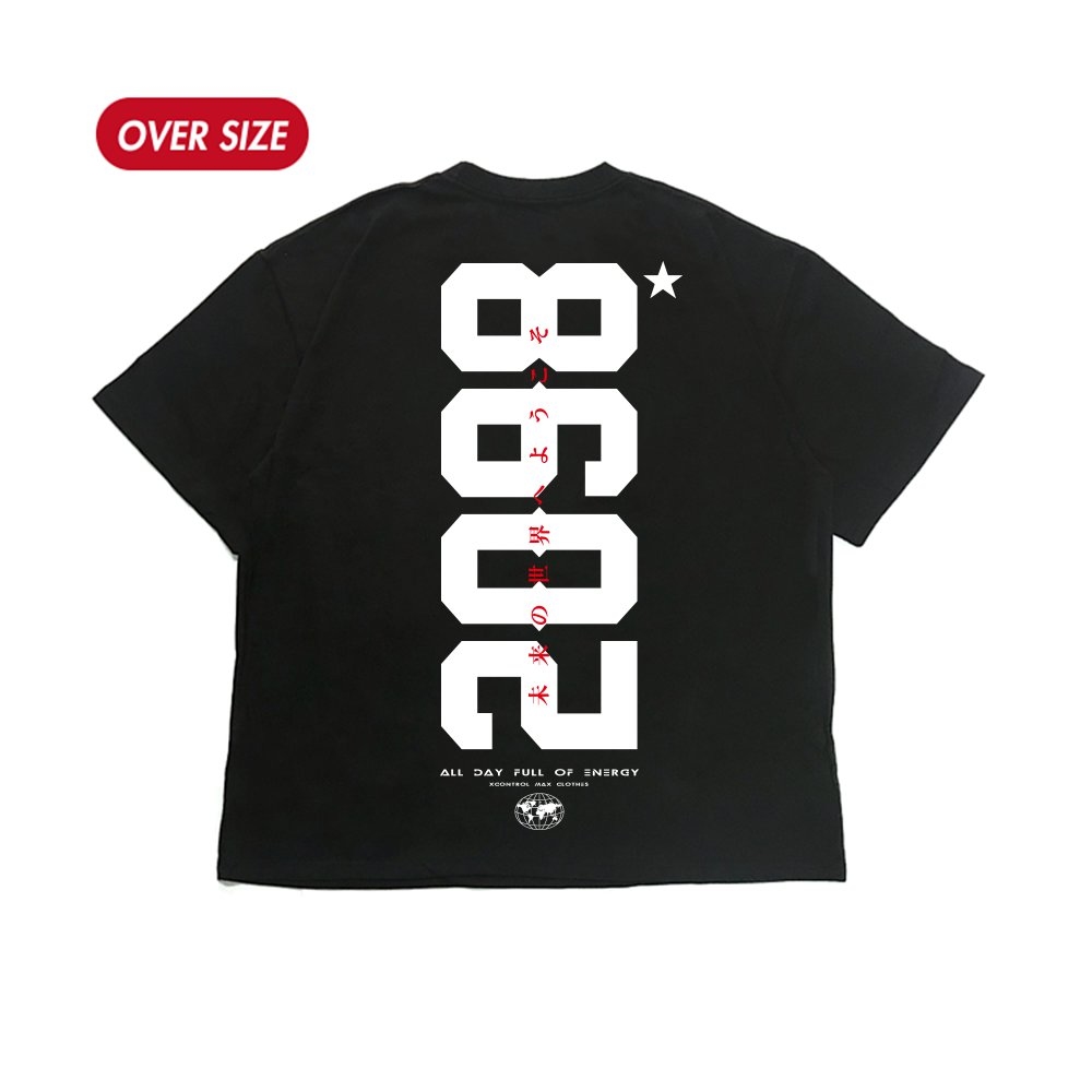 MAXXC 西元2098短T-黑