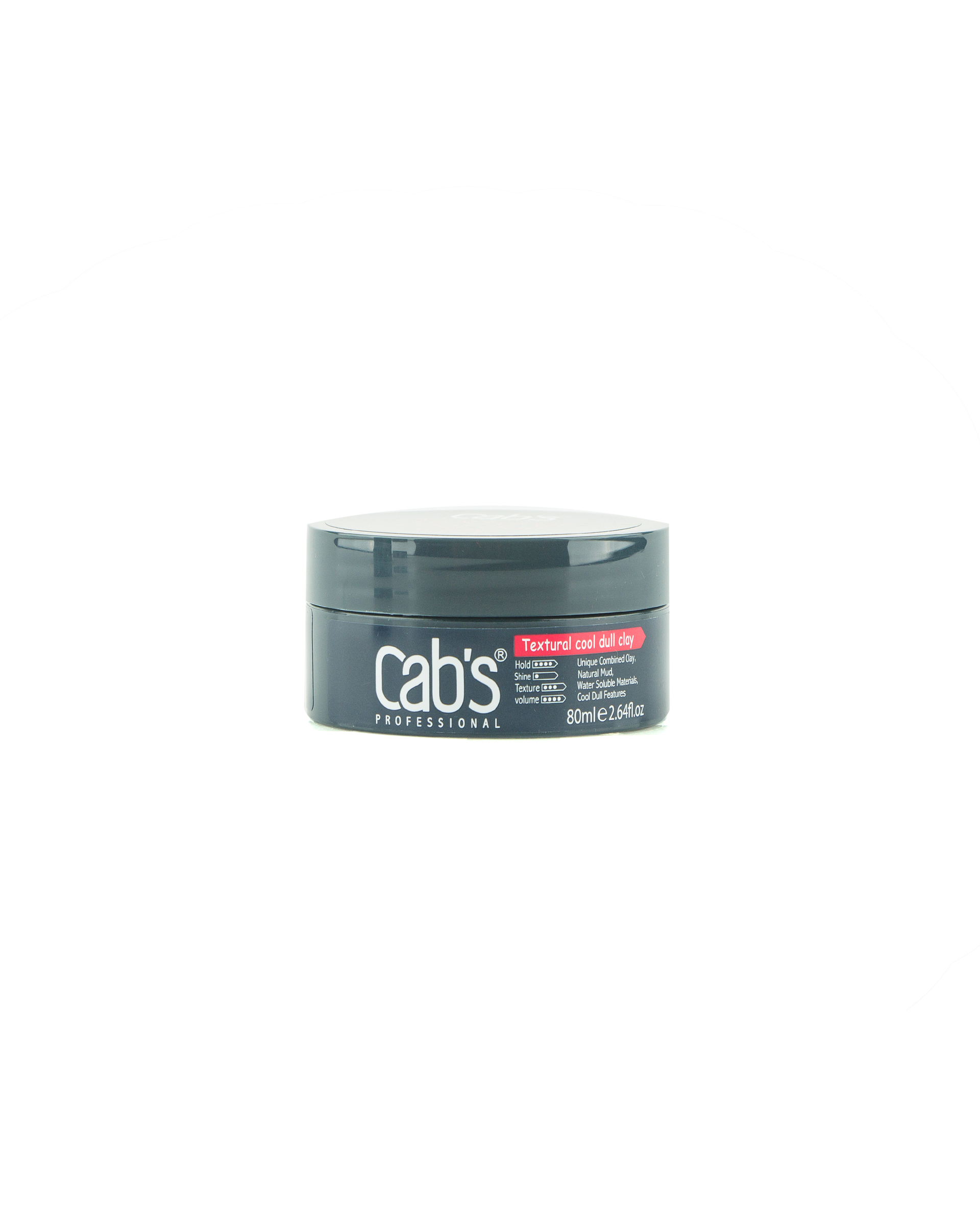 Cab‘s Textural Cool Dull Clay 80ml
