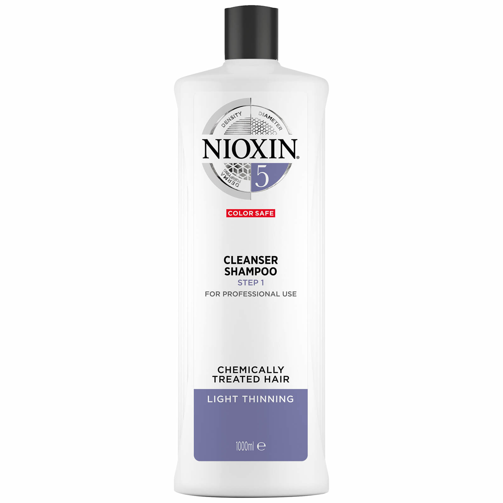 NIOXIN 5 Cleanser Shampoo 1000ml