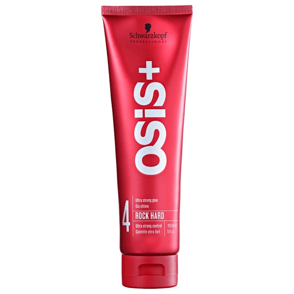 Schwarzkopf OSIS+ 4 Rock Hard Gel Ultra Strong Water Resistant