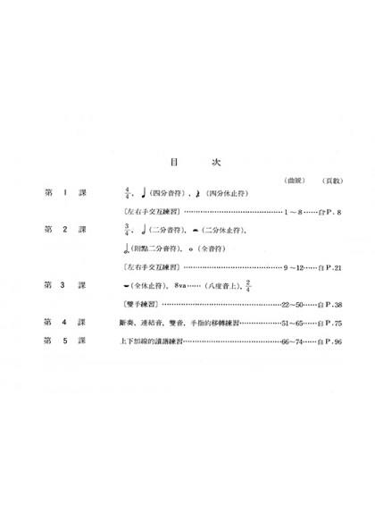 鋼琴教材 為幼兒的最初步鋼琴教本 P146