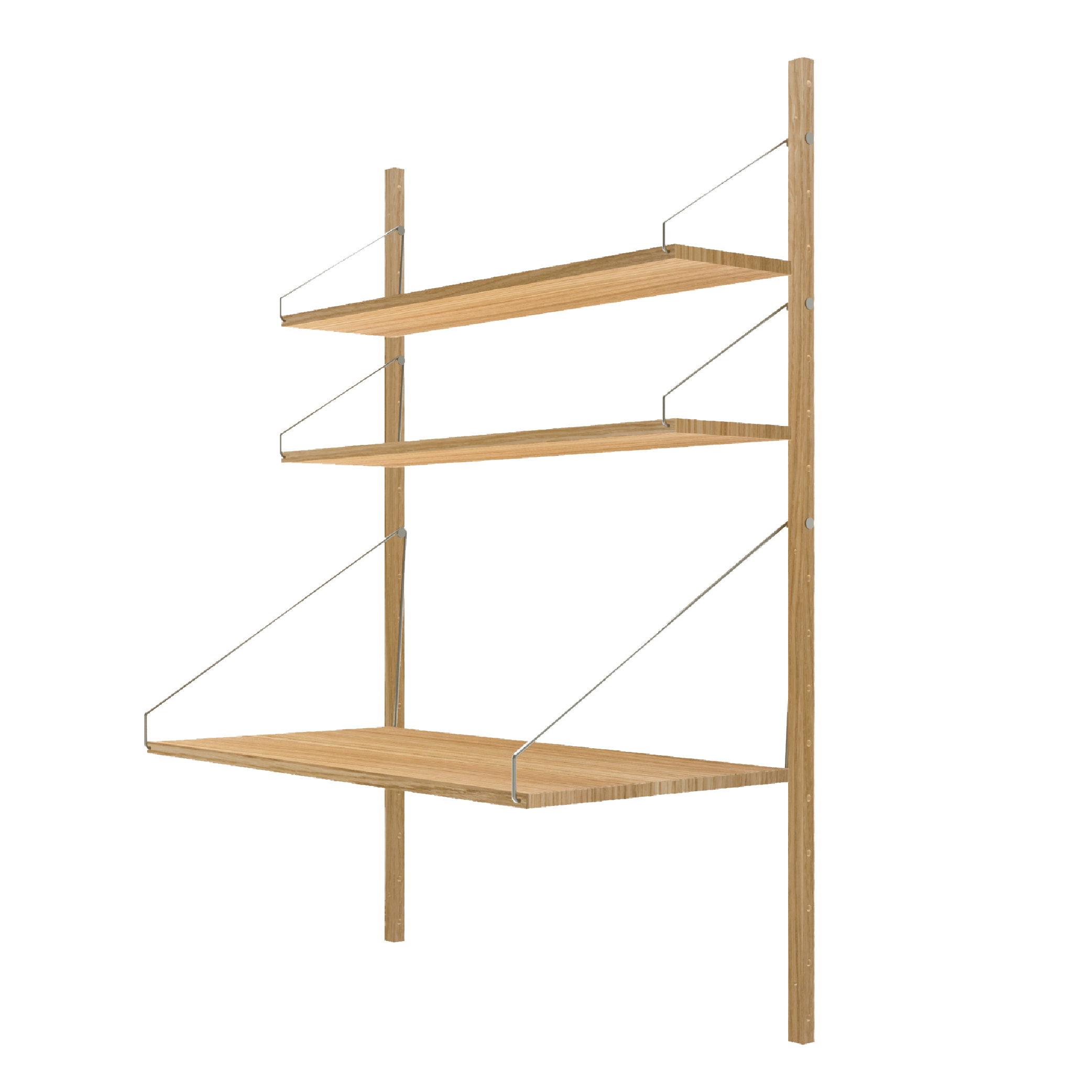 (預購) 圖書館 / 壁掛書桌 H114.8 - W80 by FRAMA