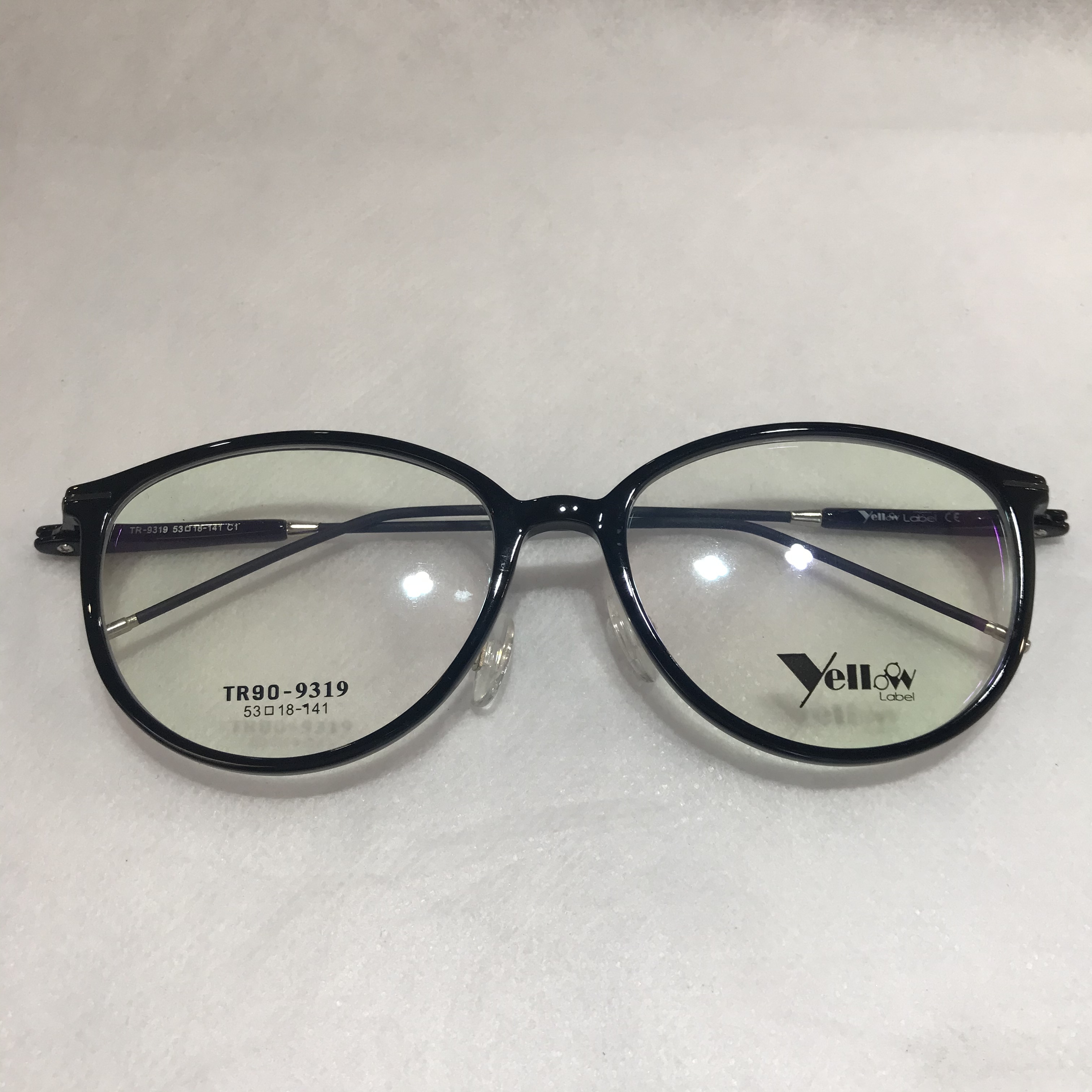 Yellow label EYENO-9319-C1