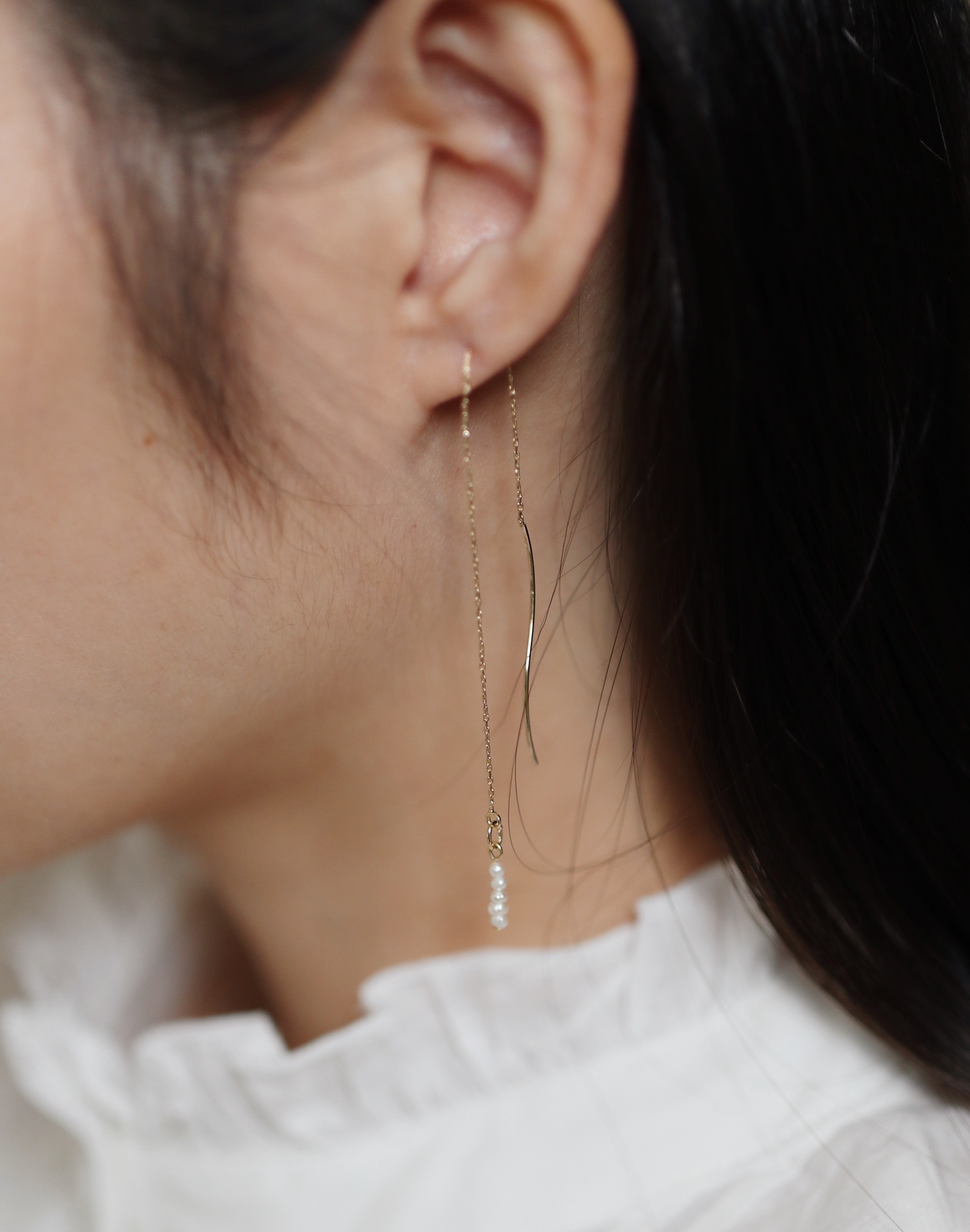 Little Pearls Earrings | 日本珍珠耳鍊