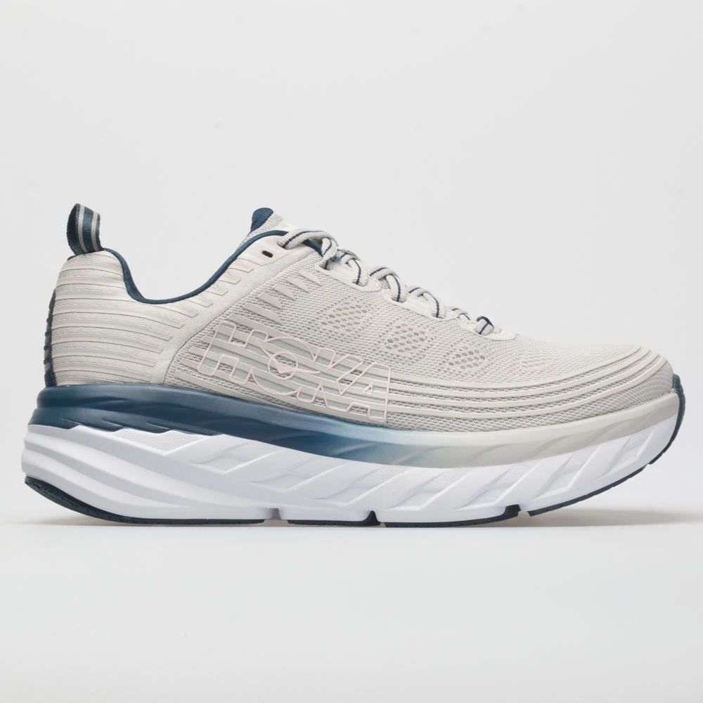 Hoka One One Bondi 6 Women's Lunar Rock/Nimbus Cloud