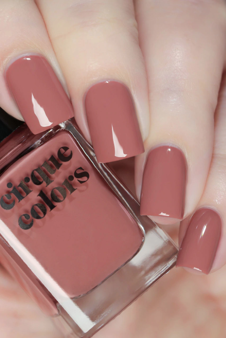 美國 Cirque Colors 純素無毒甲油 Rose Kaolin