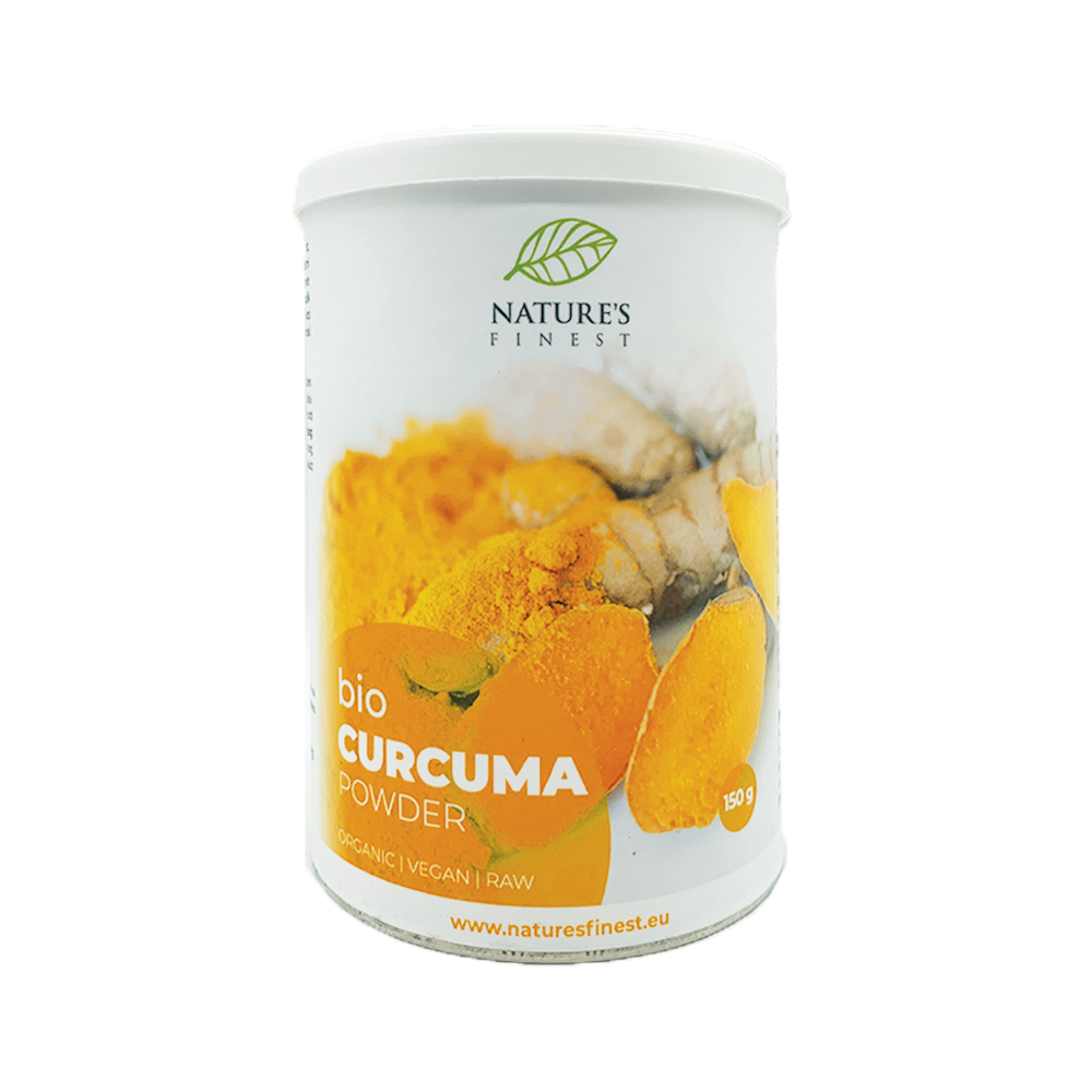 Nature's Finest 有機生物薑黃粉 (150g) (55713)
