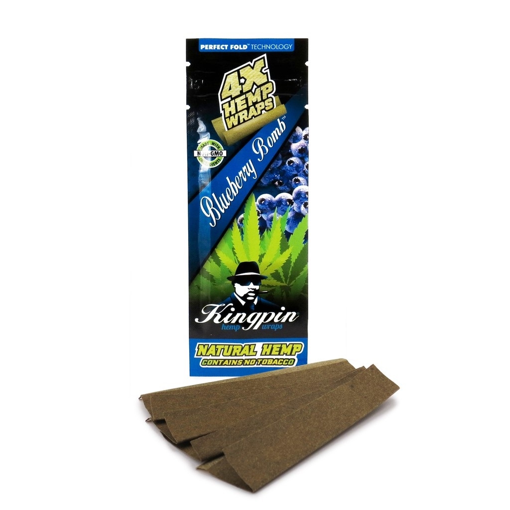 🇺🇸Kingpin Hemp Wraps 雪茄紙
