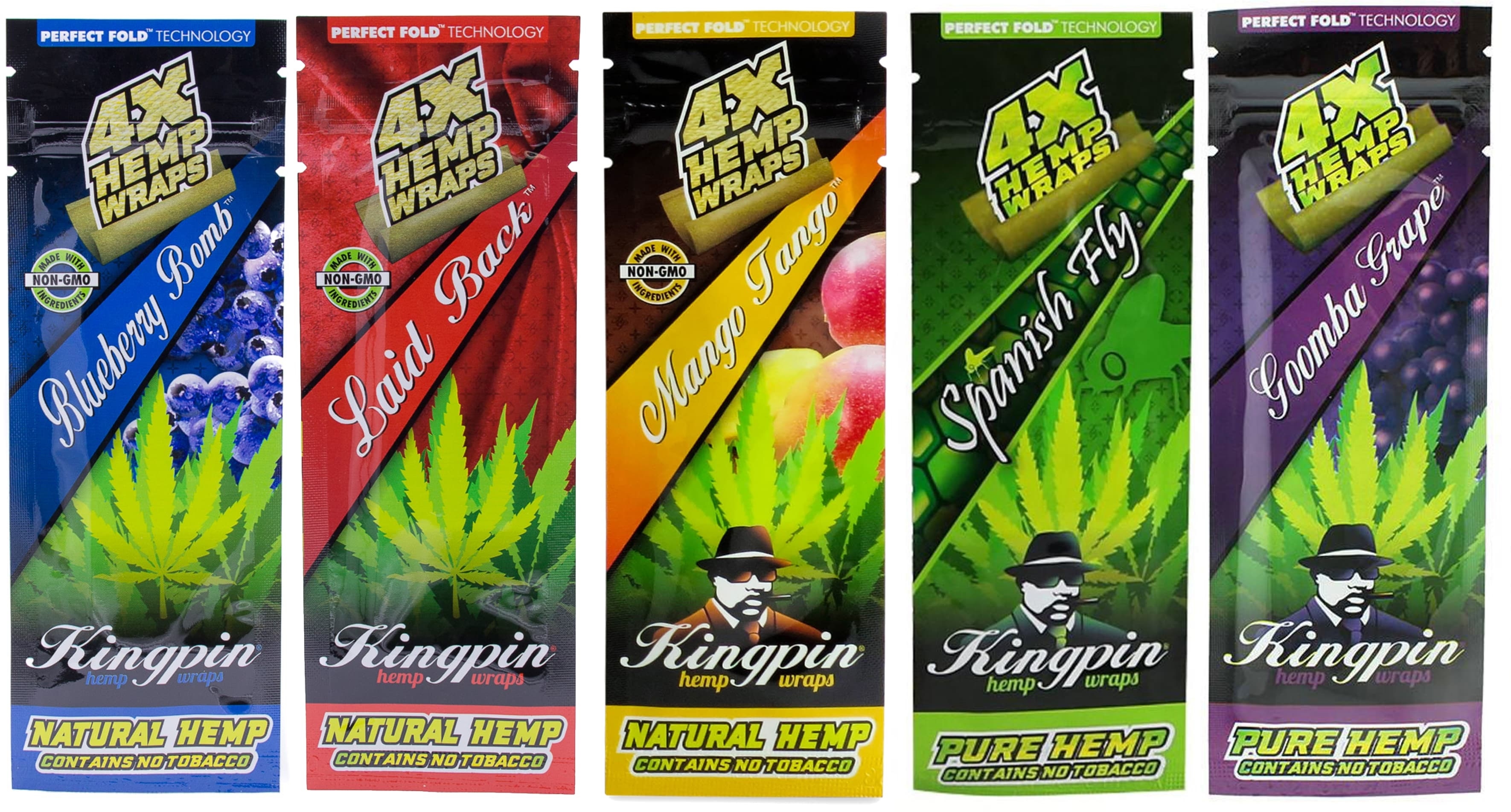 🇺🇸Kingpin Hemp Wraps 雪茄紙