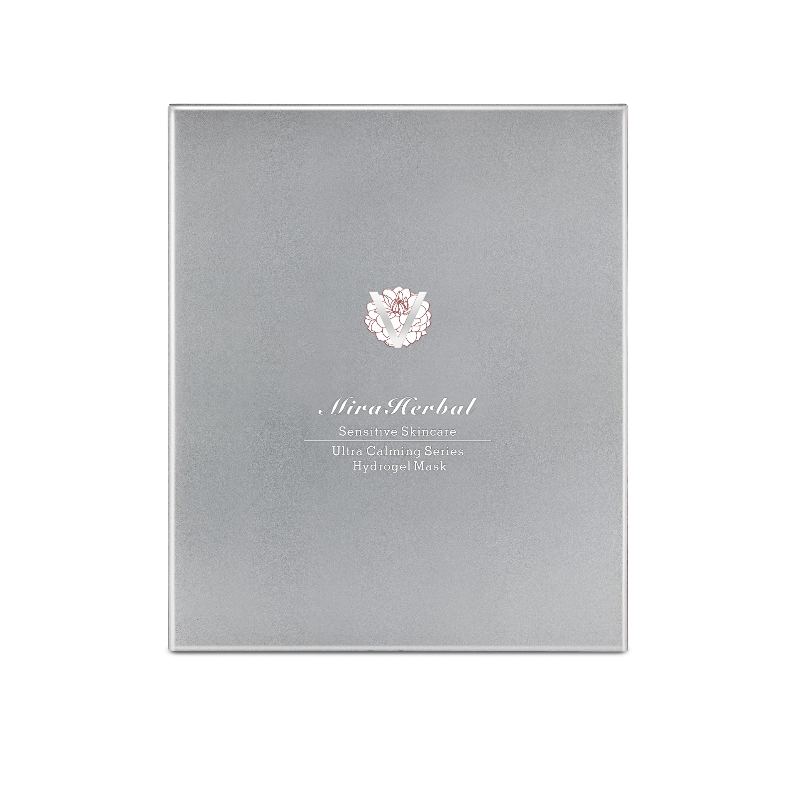 【ECO ver. without packaging box】 Mira Herbal Ultra Calming Series Hydrogel Mask (6 pcs) (VMA033)