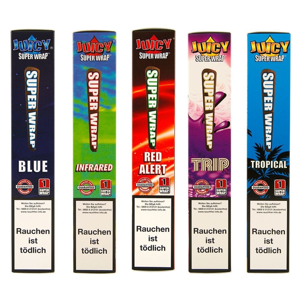 🇪🇸Juicy Jay's - Super Blunt Wrap（24cm）