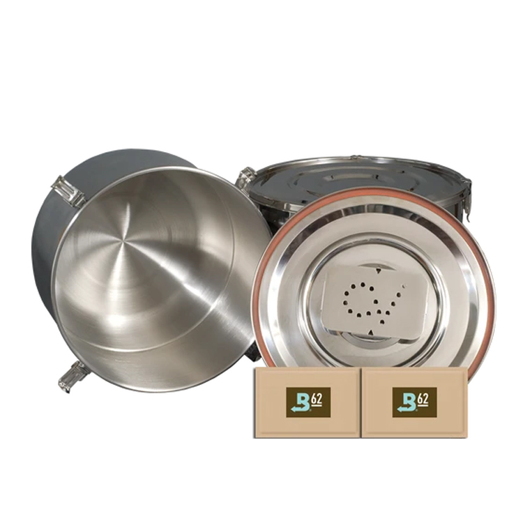 美國原裝CVault Storage Containers 濕度固化儲存容器(21 Liter)