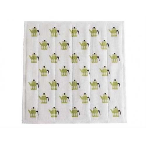 日系廚房抹布 (綠色) 30x30 (日本製)