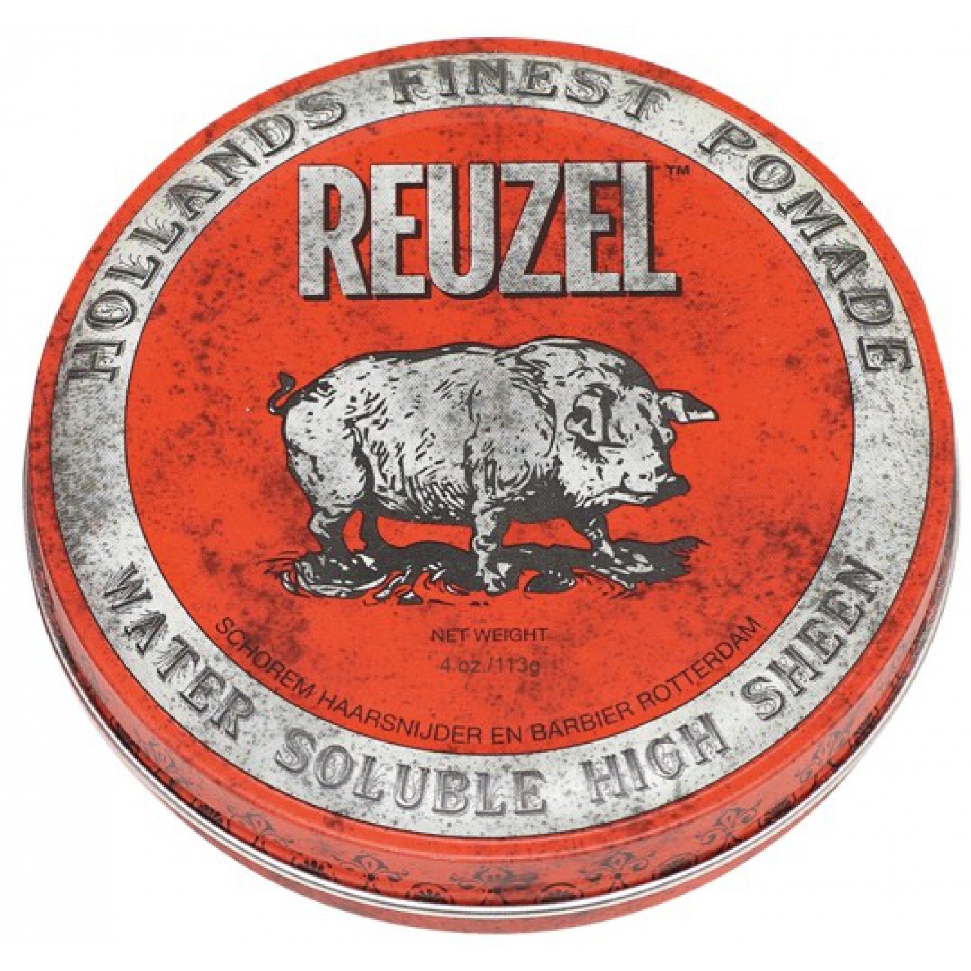 Reuzel - Red High Sheen Medium Hold Pomade 4oz