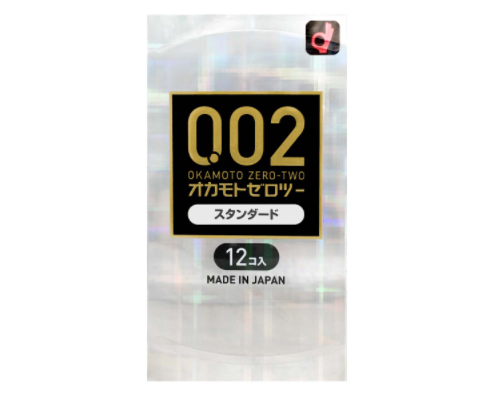 〔日本原裝進口〕岡本 Okamoto 零零二  0.02 EX (6/12/24片／盒) (日本版)