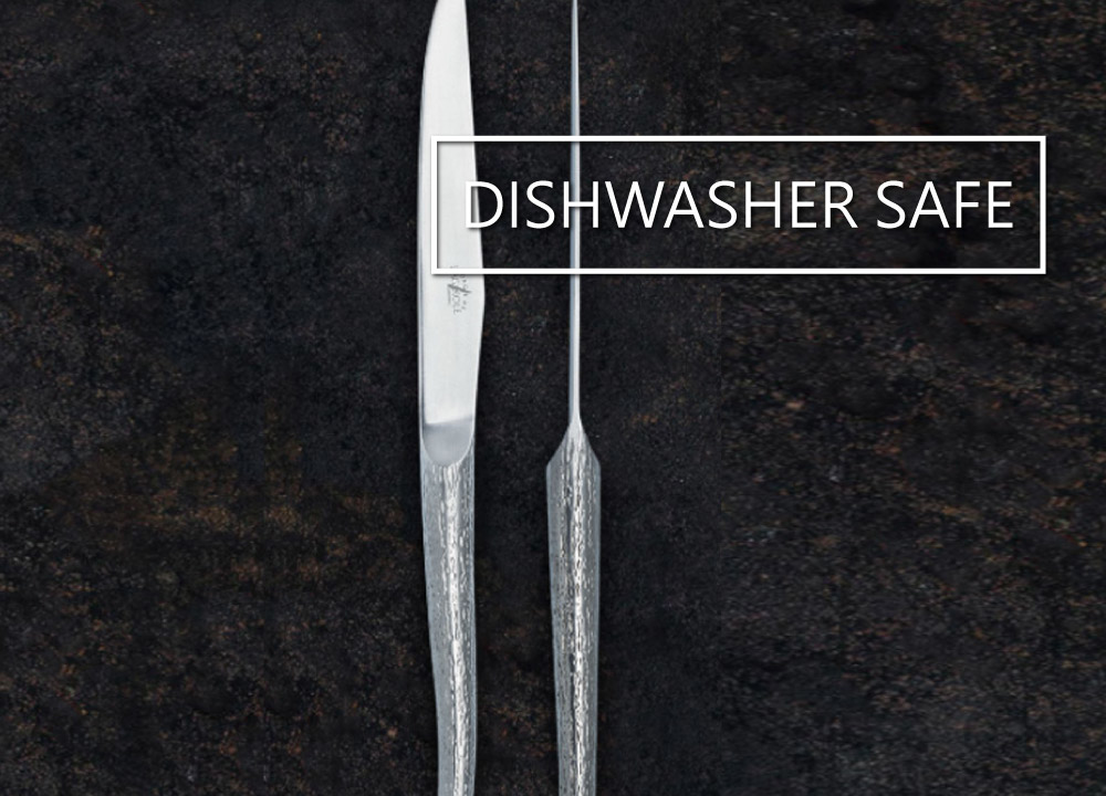 Dishwasher Laguiole and Thiers steak knives by Forge de Laguiole and Claude Dozorme