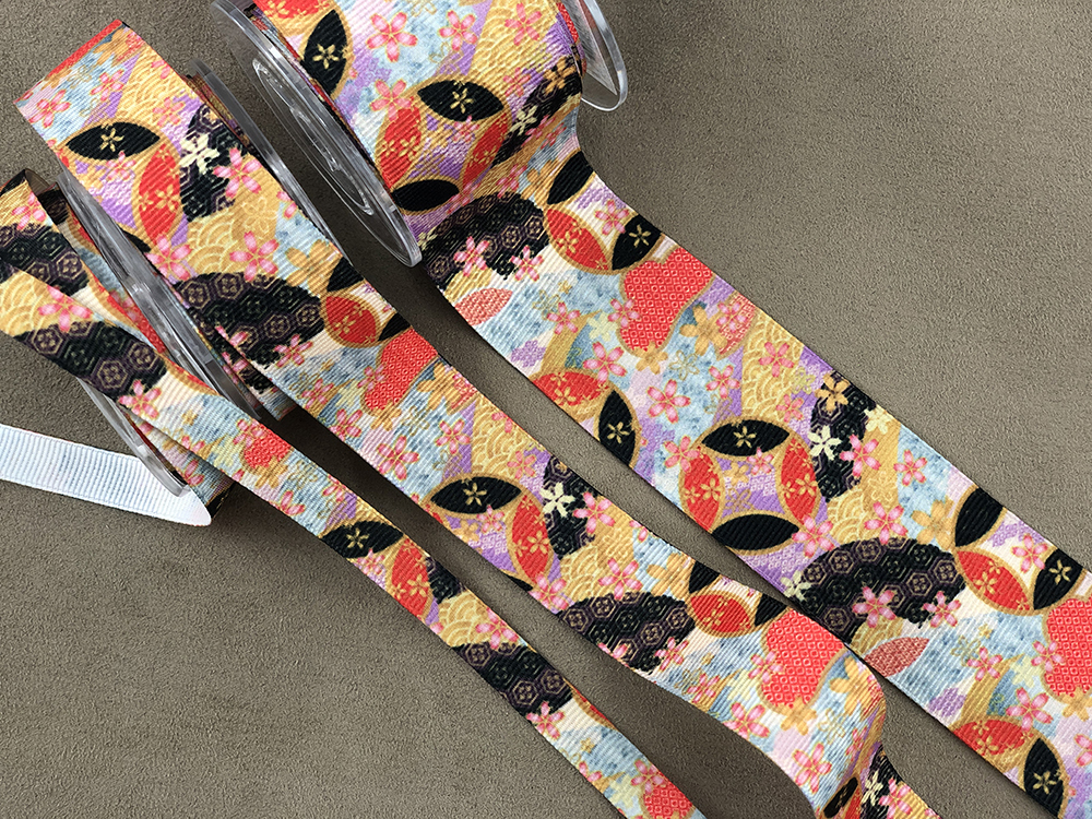 京都和服櫻花/羅紋/4款