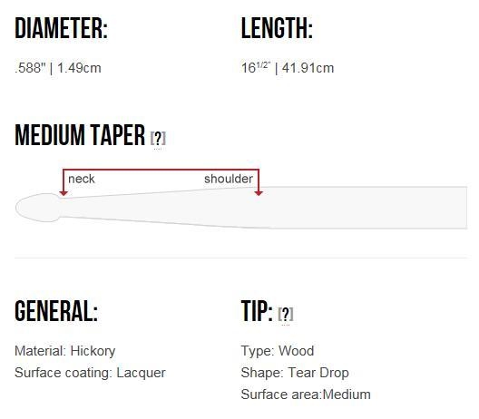 鼓棒 美國 Vic Firth SLED Jen Ledger 簽名款 爵士鼓棒