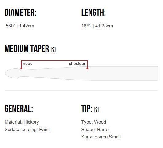 鼓棒 美國 Vic Firth SDW 深紅 鼓棒 Dave Weckl 簽名鼓棒 爵士鼓棒