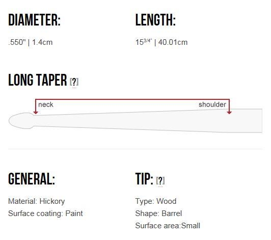 鼓棒 美國 Vic Firth SSG 黑色 Steve Gadd 簽名 爵士鼓棒