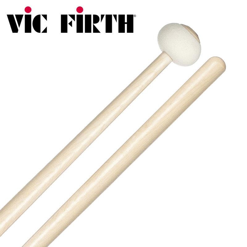 美國 Vic Firth T4 定音鼓棒 Ultra Staccato-Hard Felt