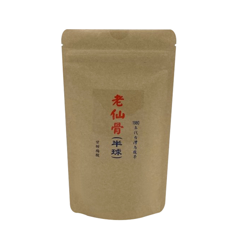 ＜台灣老茶老仙骨＞平安 半球烏龍茶 補充包