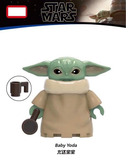 Baby Yoda Star Wars Custom Minifigs Fit Lego X1533