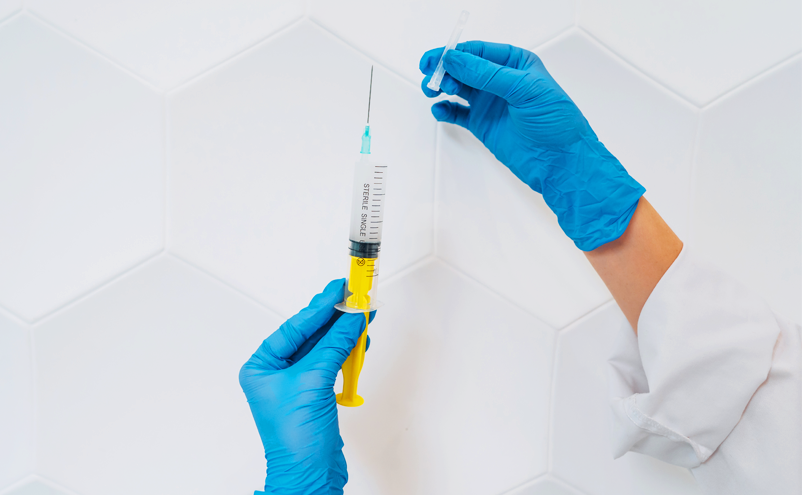 健康小知識,打針,揉一揉,注射