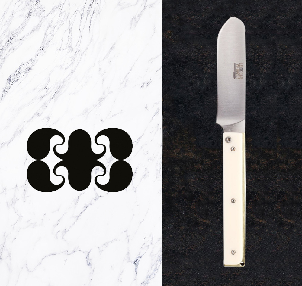 DOZORME | M / M signature Beaumarly 6 steak knives