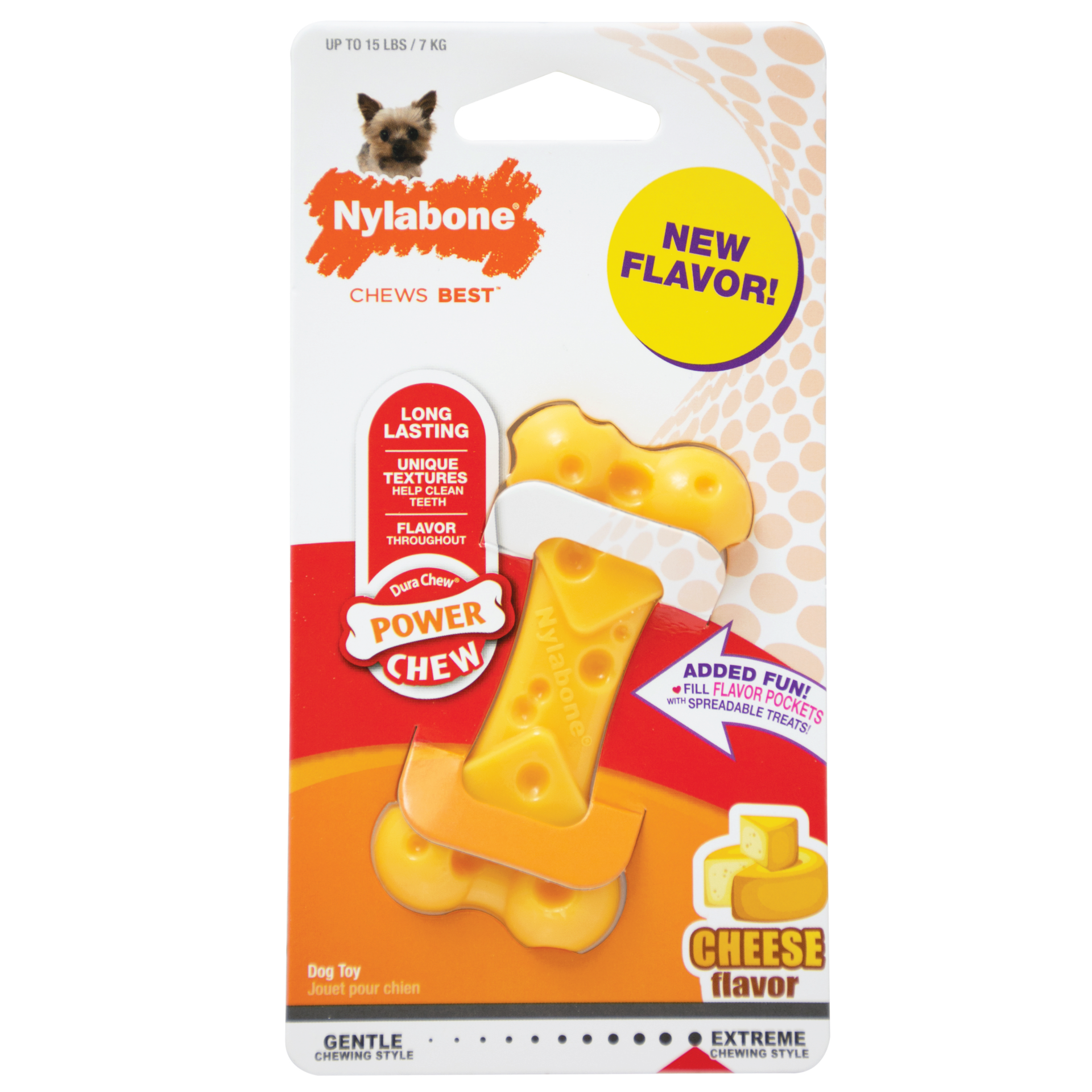 Nylabone Power Chew 芝士骨