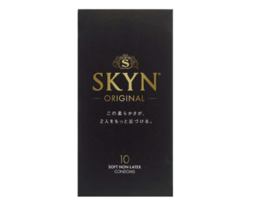 〔日本人氣之選〕 SKYN Original 系列 iR 非乳膠安全套 （10 片 / 5片 /盒）