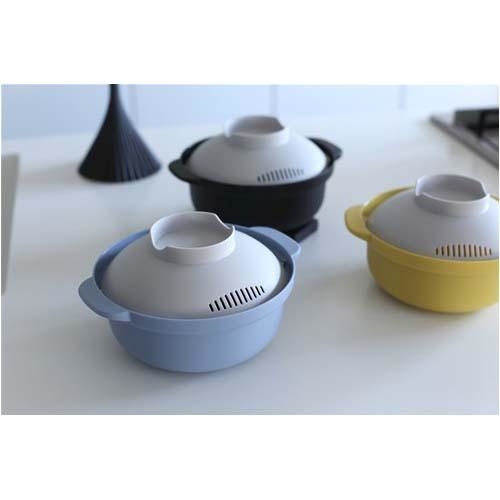 Recopo PP纖維輕便鍋 (黑色) (日本製)