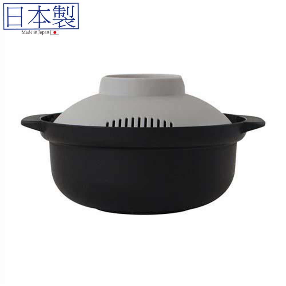 Recopo PP纖維輕便鍋 (黑色) (日本製)