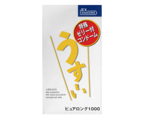 〔日本原裝進口〕JEX《新薄荷塗層．持久》乳膠安全套 (12片 / 盒)