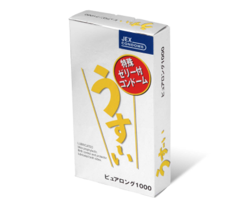 〔日本原裝進口〕JEX《新薄荷塗層．持久》乳膠安全套 (12片 / 盒)