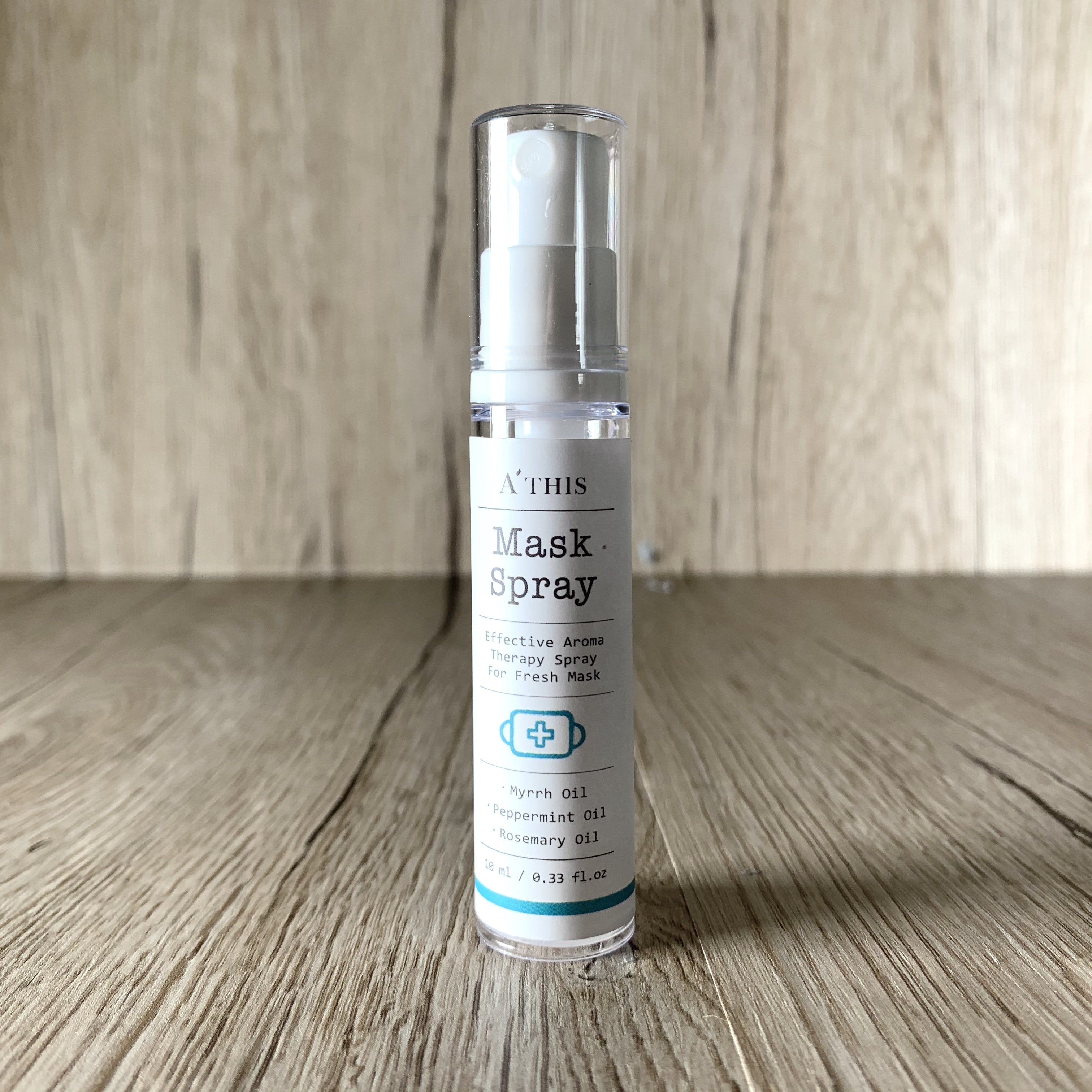 韓國製造!A' This Mask Spray口罩專用消毒劑(現貨)