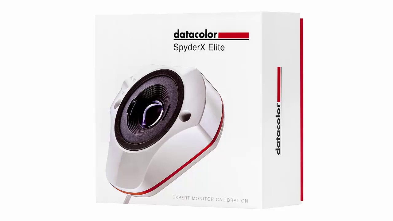 Datacolor SpyderX Elite - Rainbow Store Camera