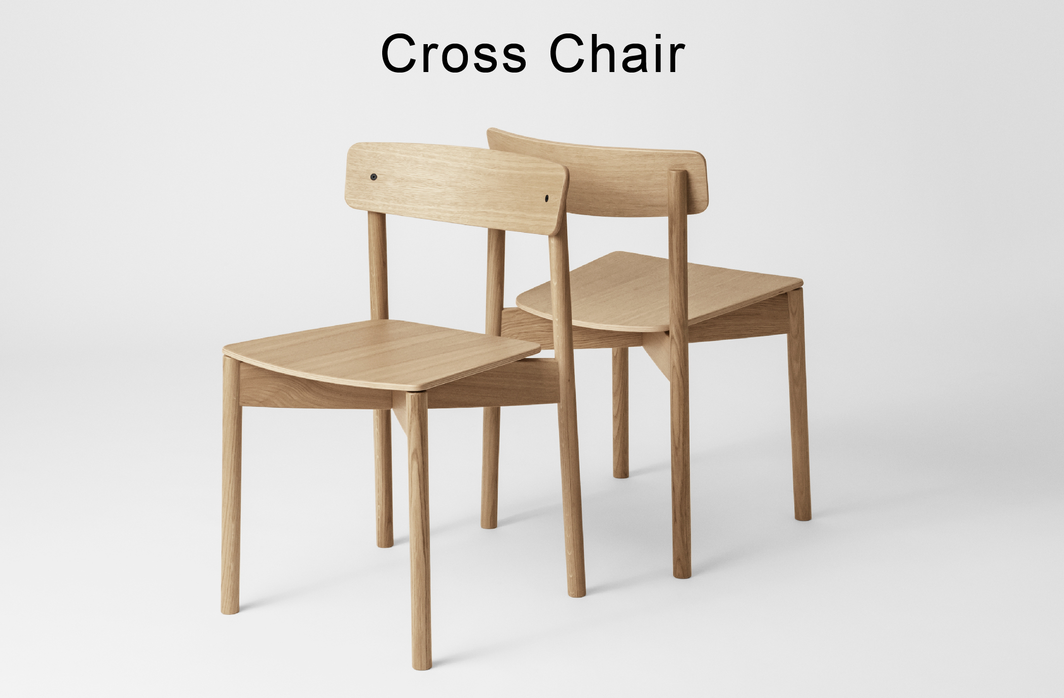 TAKT,T01,cross chair,單椅