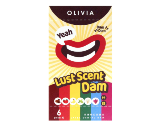 〔最受歡迎〕銷奧莉維亞 OLIVIA 什錦香味《6種味道》口愛膜片 (6 片／盒）