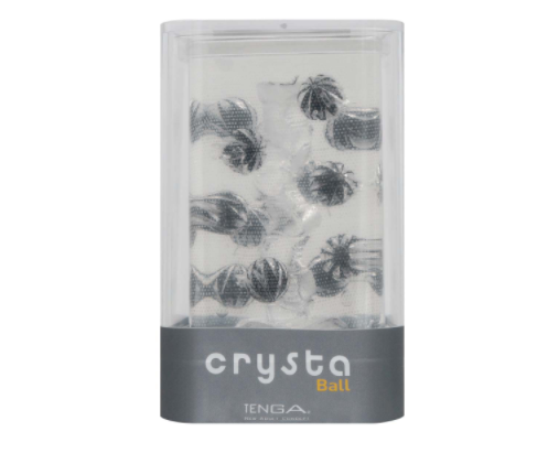 〔無法預測的球刺激你〕典雅 TENGA crysta Ball 飛機杯《球狀》