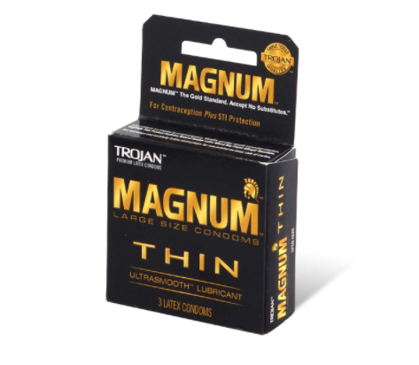 〔美國原裝進口〕Trojan 戰神《密林超薄 ．62/55mm 》乳膠安全套（3片／盒）