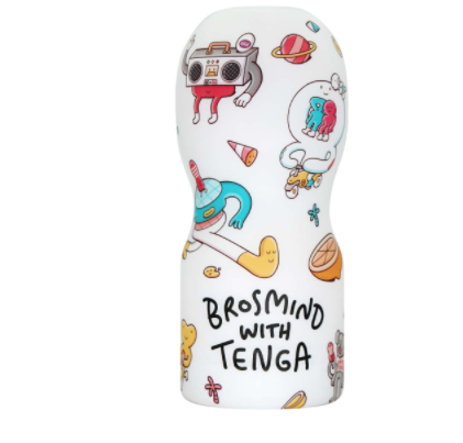 〔BROSMIND x TENGA 限量特別版〕 經典飛機杯