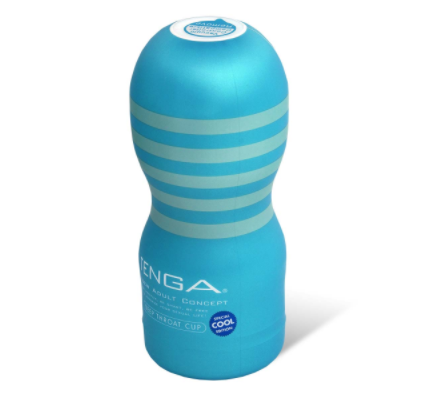 〔期間限定．冰涼特別版〕TENGA DEEP THROAT CUP 深喉飛機杯