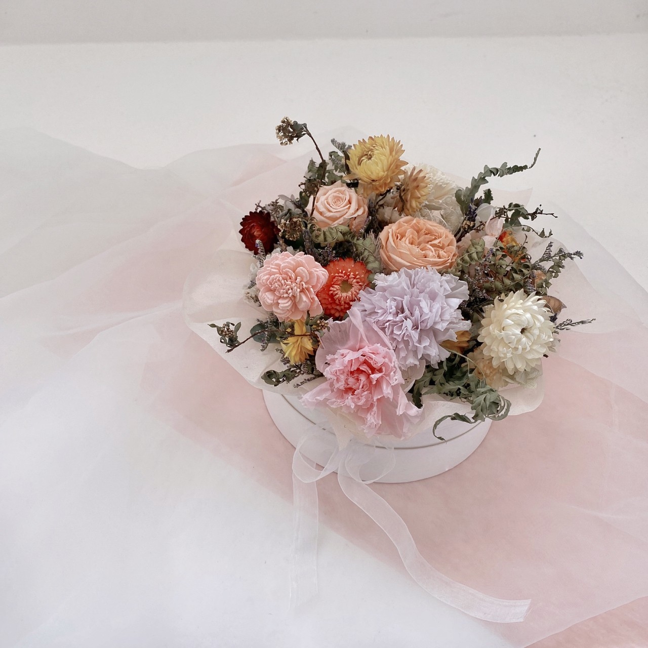 母親節系列康乃馨花禮盒-母愛