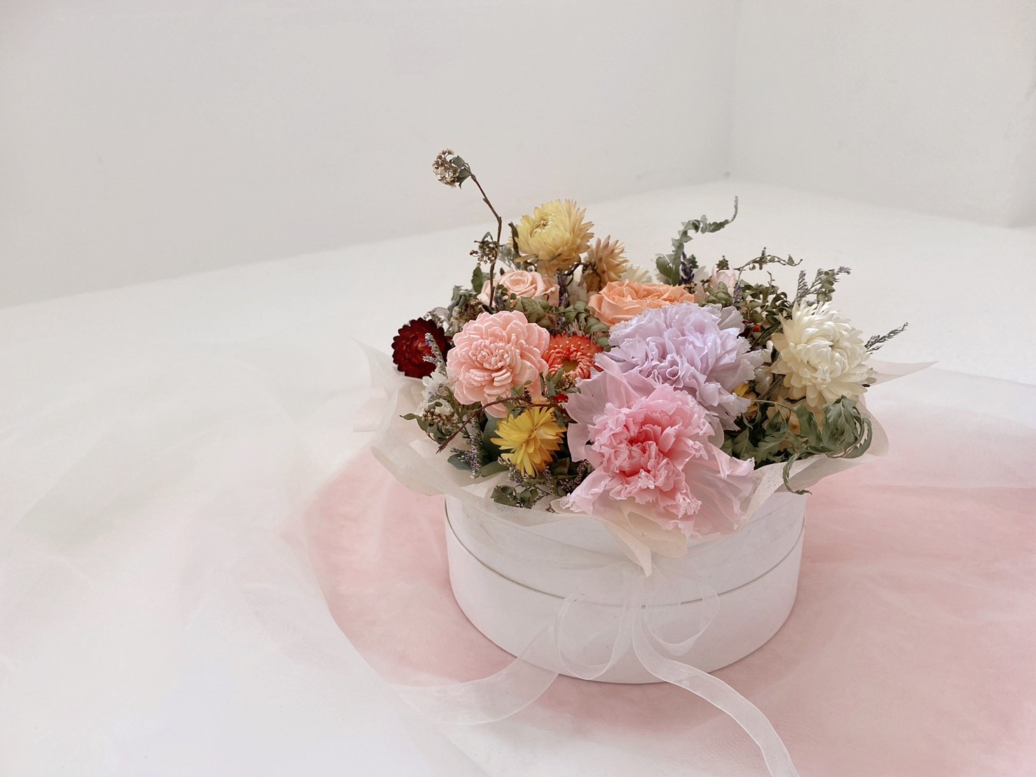 母親節系列康乃馨花禮盒-母愛